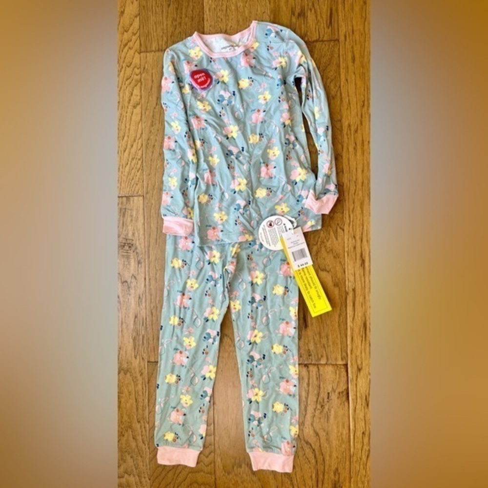 Magnetic Me Modal Pajama Set in Notting Hill Print, Floral,‎ Size 4T, NWT